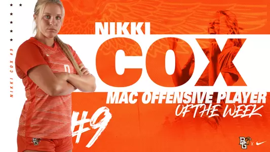 Nikki Cox - MAC Offensive Player of the Week