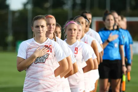 Alexis Miller - lineup - anthem - Aug 30 2019 v Valparaiso
