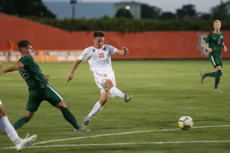 Jensen Lukacsko v Cleveland State - Sept 17 2019