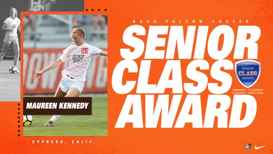 Maureen Kennedy - Senior Class Award Finalist