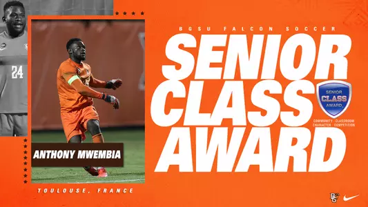 Anthony Mwembia - Senior Class Award Finalist