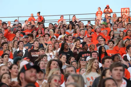 2019 Football Crowd Shot Fans