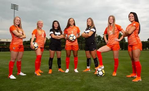 BGSU women's soccer seniors 2019