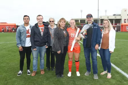 Hannah Dolfuss - Senior Day -  Sept 29 2019 v Buffalo