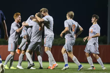 Goal celeb v Canisius - Sept 28 2019