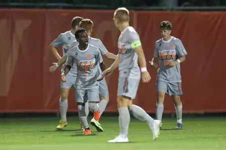 Goal celeb v Canisius - Sept 28 2019
