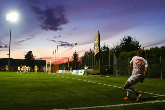 Alexis Miller corner kick - Aug 30 2019 v Valparaiso