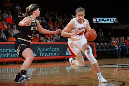 Clare Glowniak v WMU - Jan 5 2019