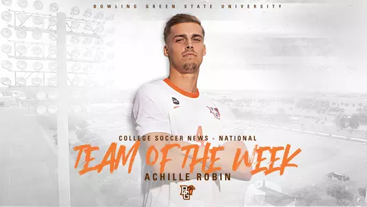 Achille Robin - CSN National Team of the Week - Sept 9 2019