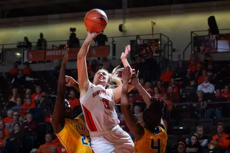 Elissa Brett v Notre Dame Coll - Nov 18 2019