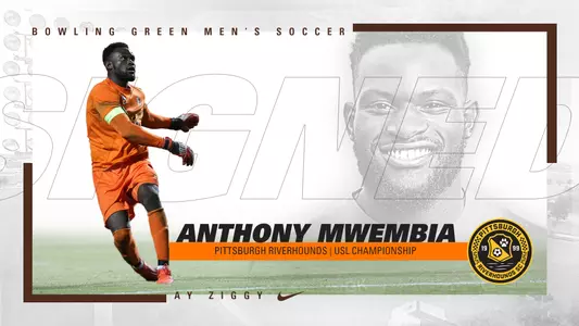 Anthony Mwembia signs contract with Pittsburgh Riverhounds SC