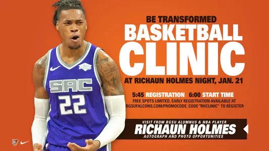 Richaun Holmes Clinic
