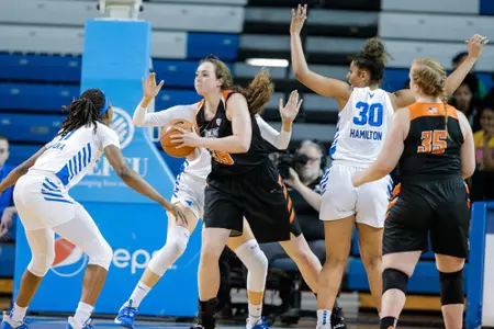 Angela Perry (as well as Kadie Hempfling) at Buffalo - Jan 15 2020