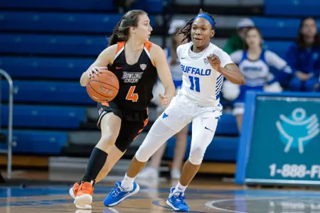 Madisen Parker at Buffalo - Jan 15 2020