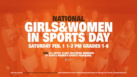 National Girls and Women In Sports Day