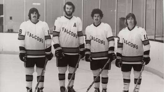 Ken Morrow and BGSU Hockey In the 1970s
