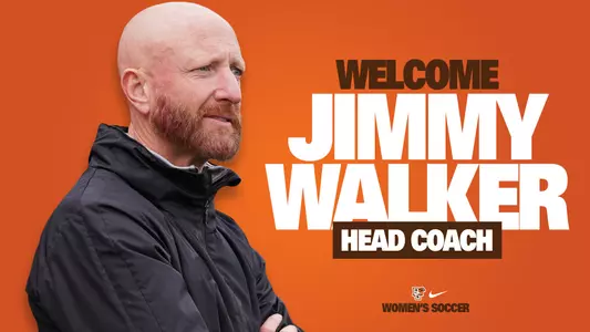 Jimmy Walker named women's soccer coach