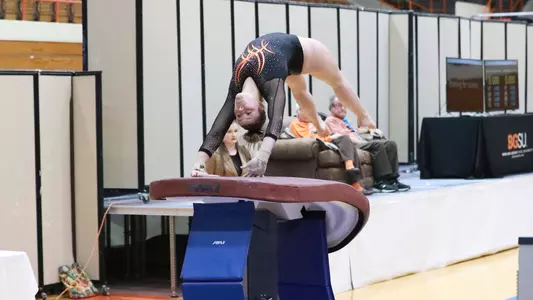BGSU Gymnast