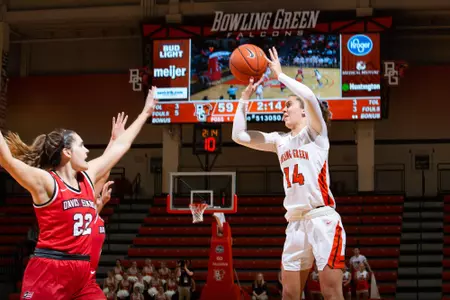Kaillie Hall v Davis & Elkins - Dec 30 2019