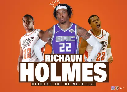 Richaun Holmes Day