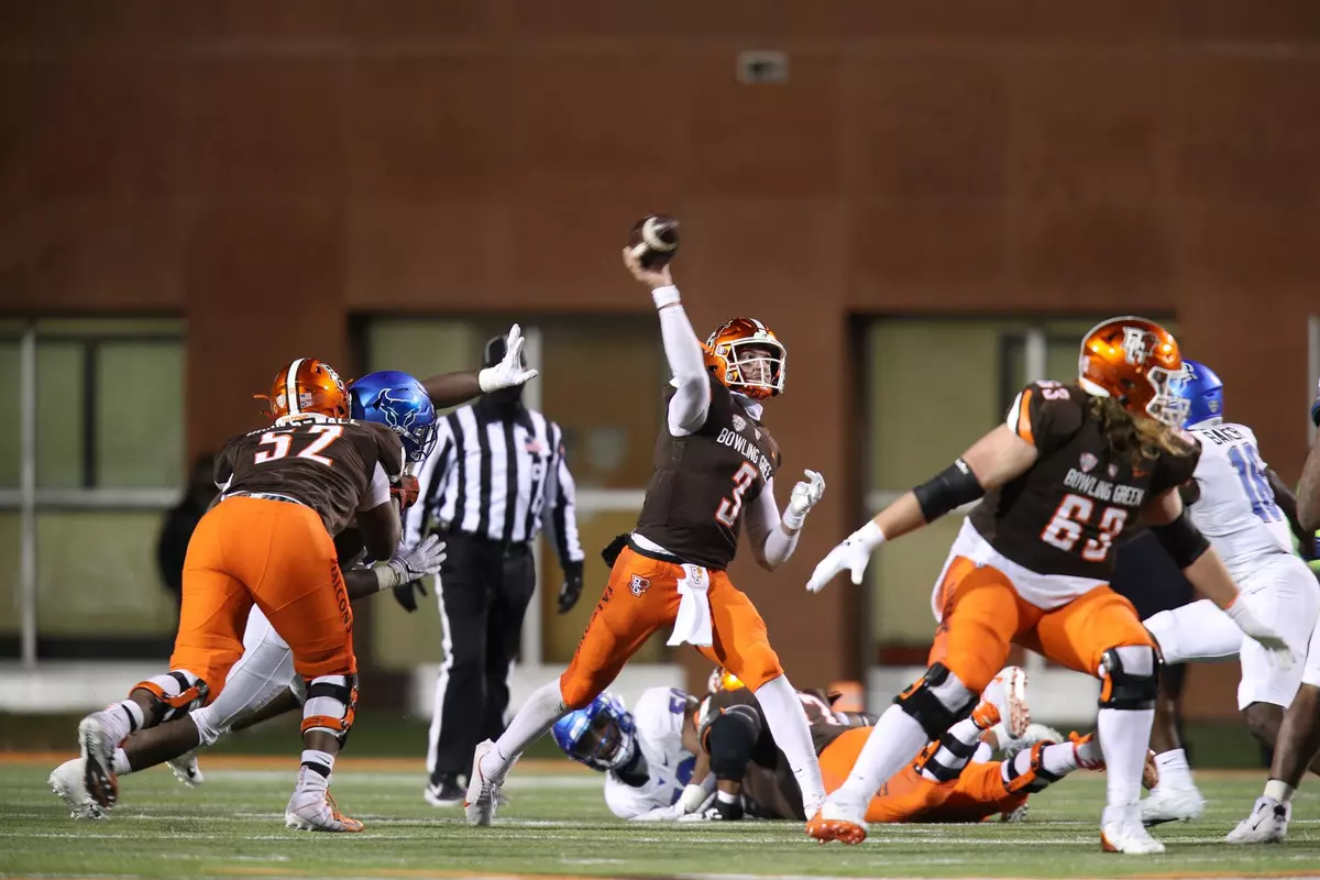 BGSU Football, Matt McDonald