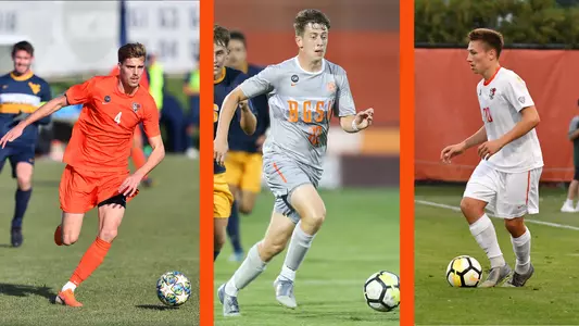 2020 BGSU men's soccer captains