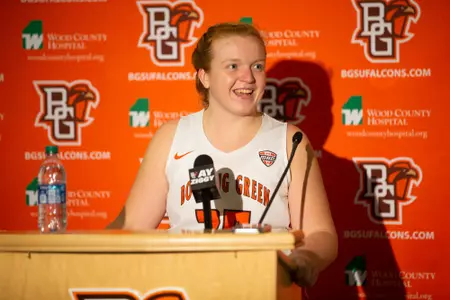 Kadie Hempfling postgame interview 2019-20 season