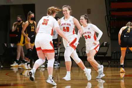 Clare Glowniak Kadie Hempfling Kenzie Lewis v Milwaukee - Dec 6 2020