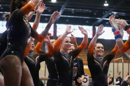 Gymnastics Group Photo