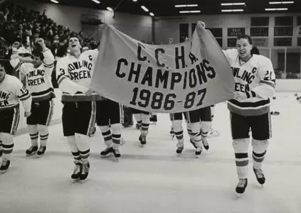 CCHA 1986-87 Champions