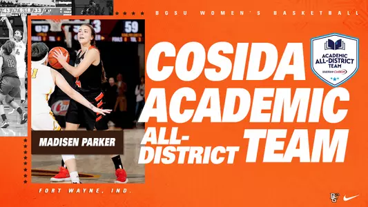 Madisen Parker - Academic All-District Team