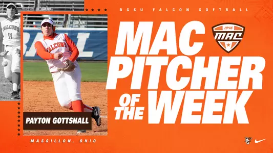 Payton Gottshall - MAC Pitcher of the Week