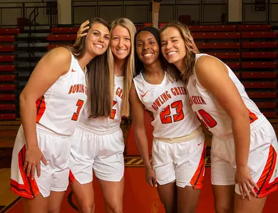 BGSU women's basketball seniors