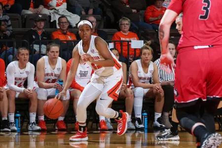 Caterrion Thompson v NIU - Feb 8 2020