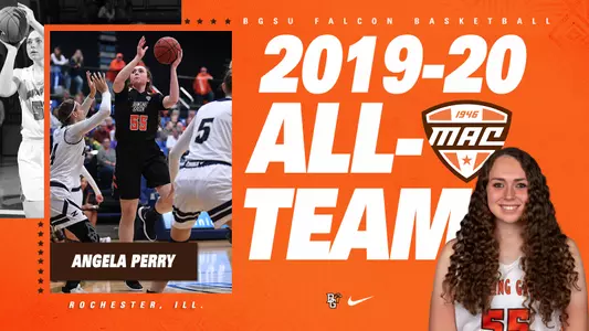 Angela Perry - All-MAC Team - March 10 2020