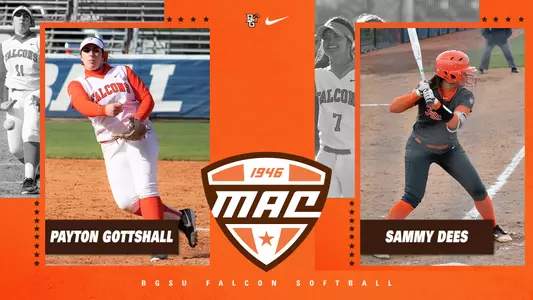 MAC Players of the Week Sammy Dees Payton Gottshall