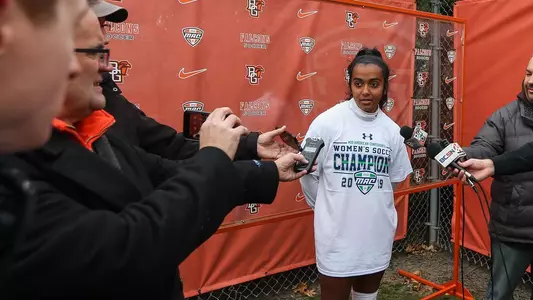 Nikhita Jacob postmatch interview Nov 10 2019