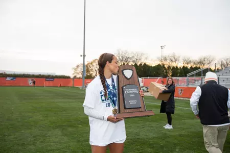 Chelsee Washington trophy