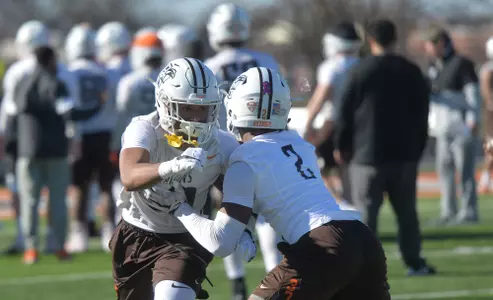 BGSU Spring Football Practice 2020