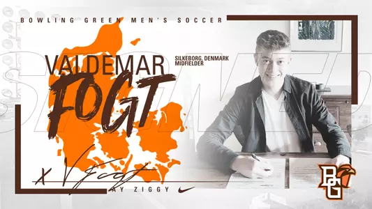 Valdemar Fogt - BGSU men's soccer