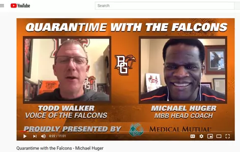 Quarantime With the Falcons