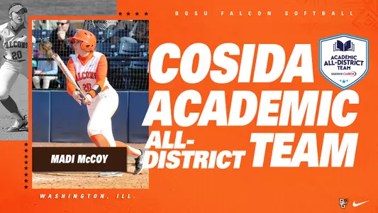 Madi McCoy - Academic All-District Team