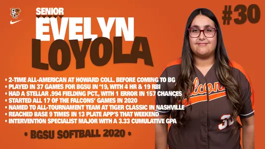 Softball seniors 2020