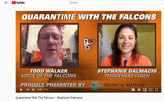 Quarantime With the Falcons