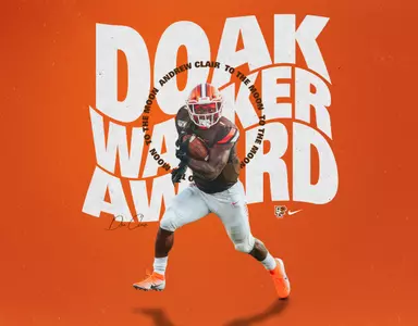 Andrew Clair 2020 Doak Walker Award