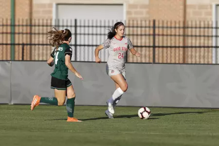 Madison Alberty - 2019 at Ohio State action