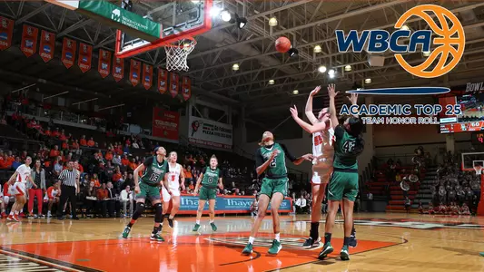 WBCA Academic Top 25 2019-20 game action photo