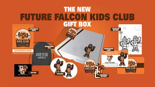 Future Falcon Kids Club Gift Box