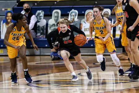 Lexi Fleming at Toledo - Jan 16 2021