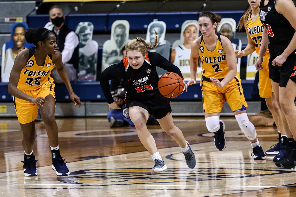 Lexi Fleming at Toledo - Jan 16 2021